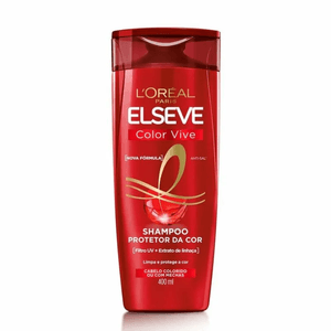 Shampoo Elseve Color-Vive 400mL
